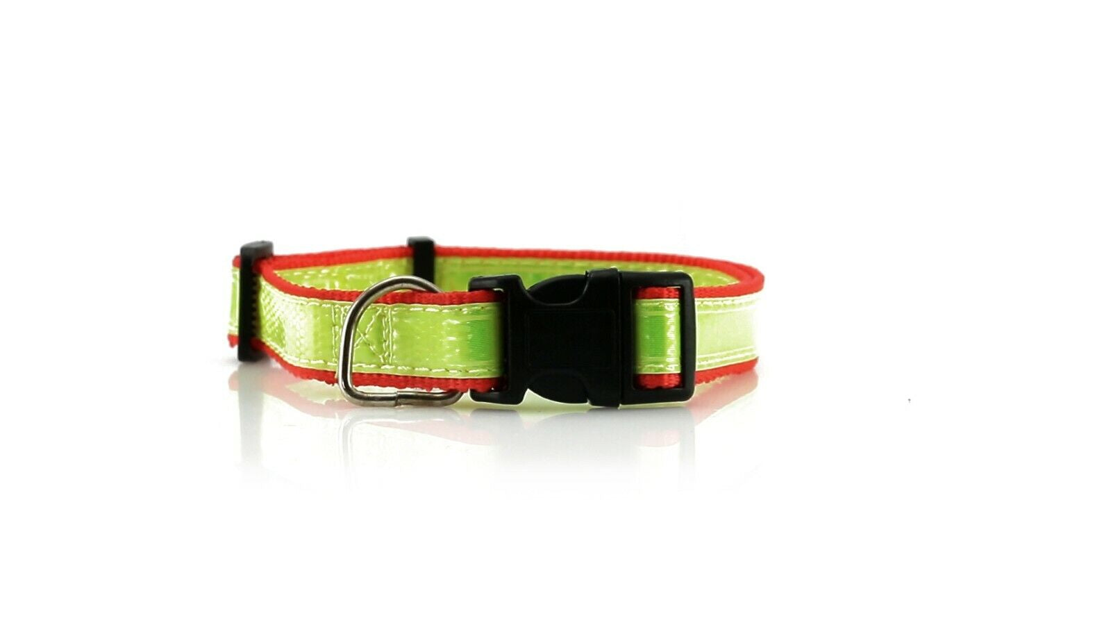 Reflective High Visibility Dog Collar