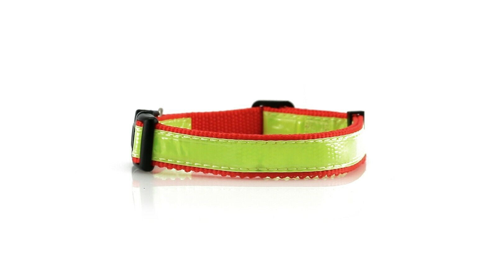 Reflective High Visibility Dog Collar