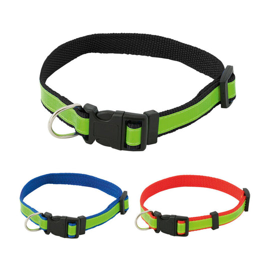 Reflective High Visibility Dog Collar