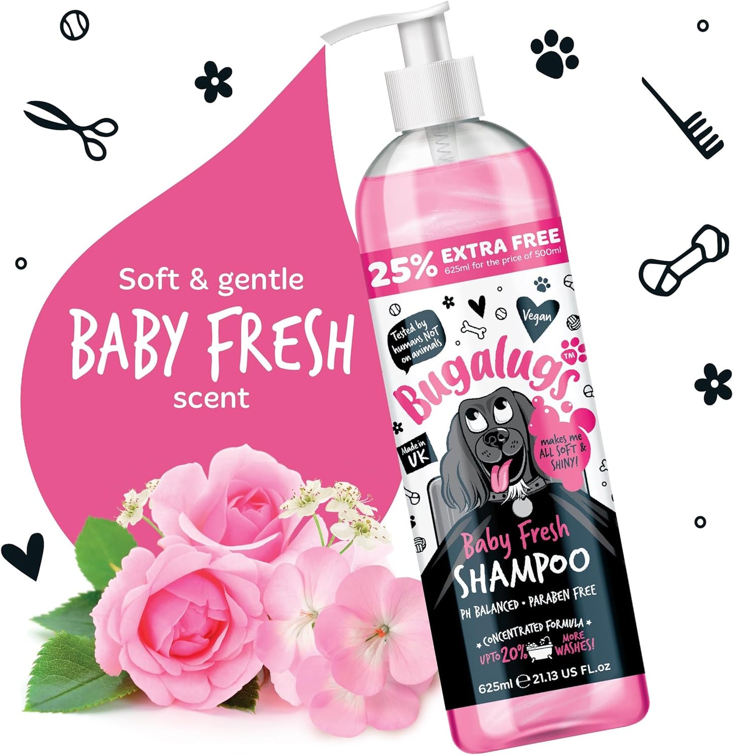 Bugalugs Baby Fresh Shampoo