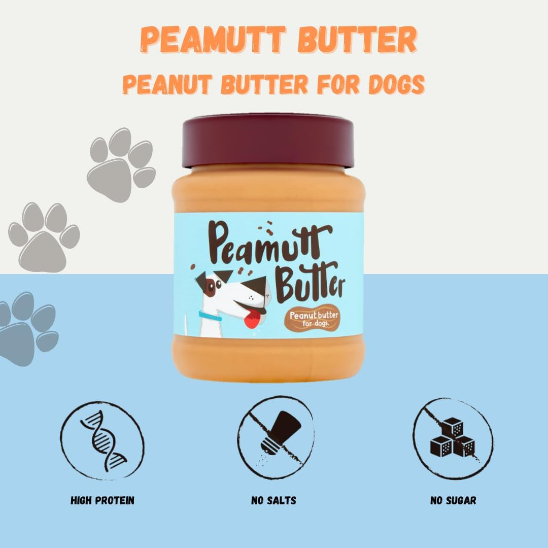 Peamutt Dog Peanut Butter