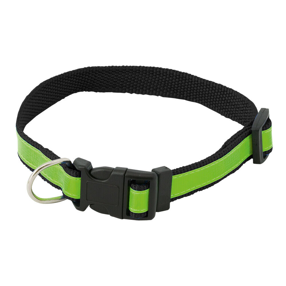 Reflective High Visibility Dog Collar