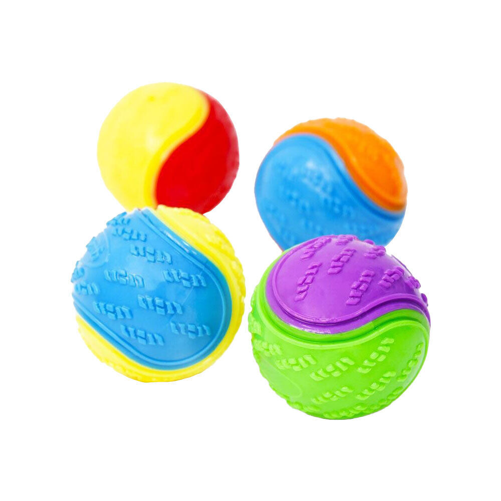 Dog Toy: Bite-Resistant Rubber Ball for Interactive Play, Anti-Destroy Design