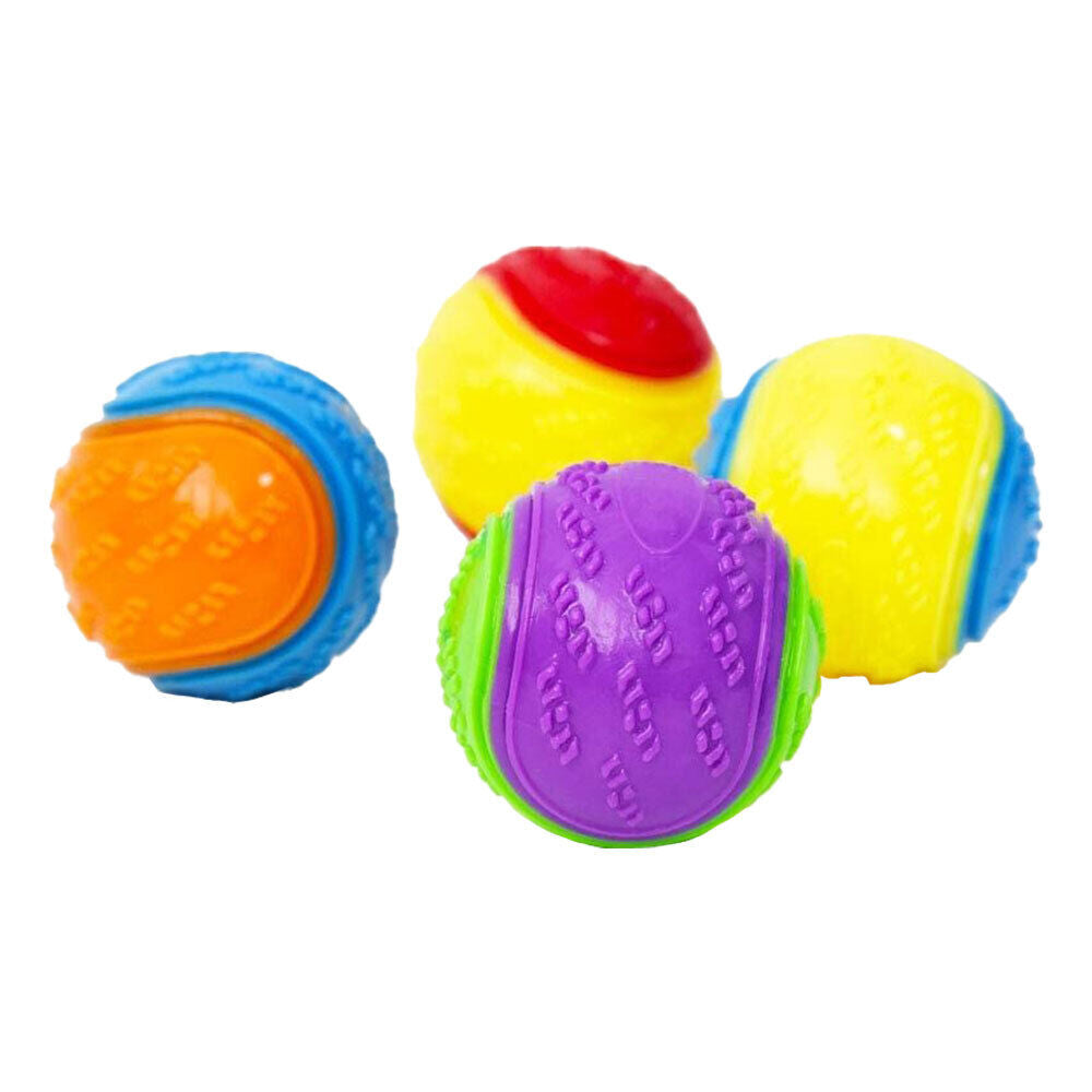 Dog Toy: Bite-Resistant Rubber Ball for Interactive Play, Anti-Destroy Design