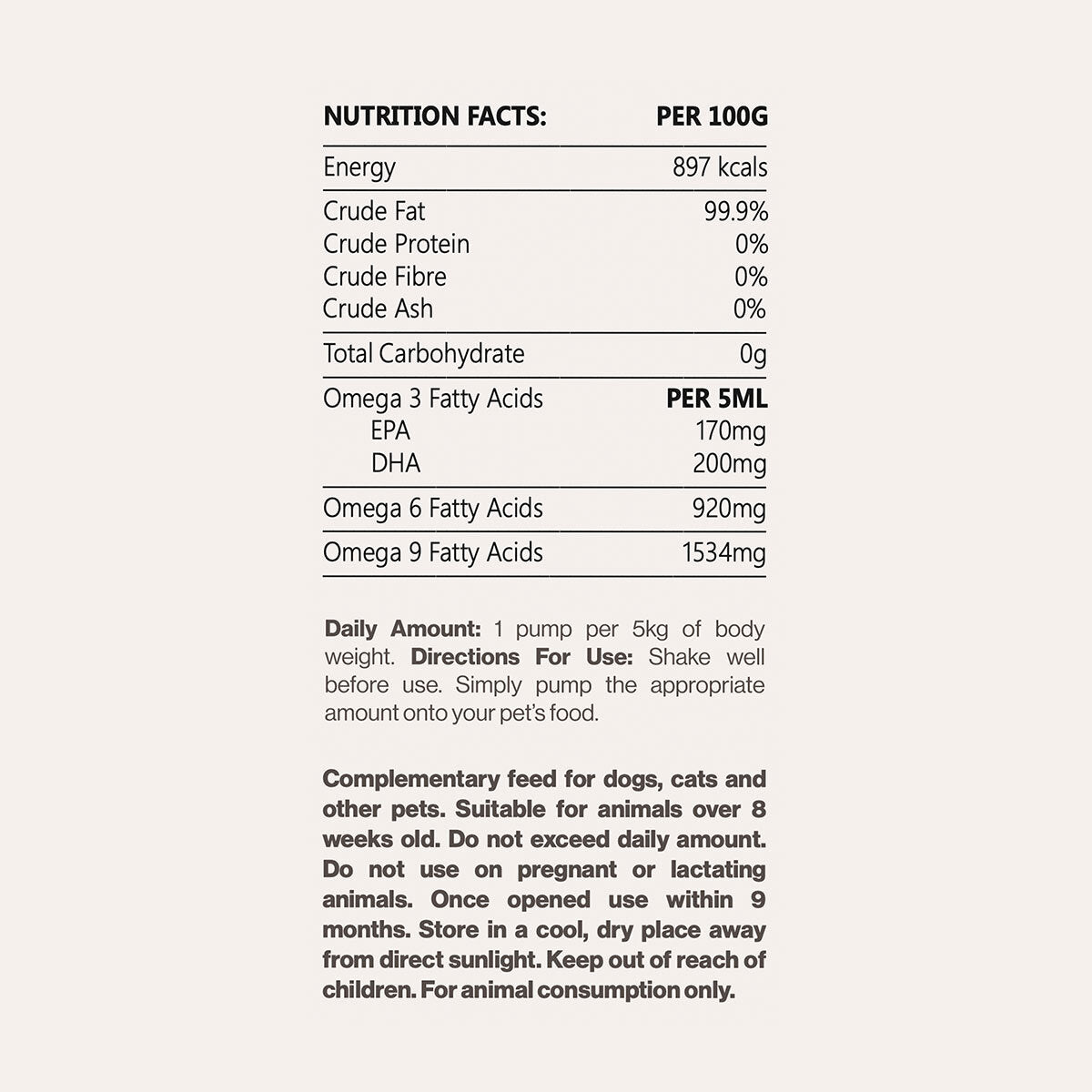 Pure Scottish Salmon Oil: 2 x 300ml Bottles