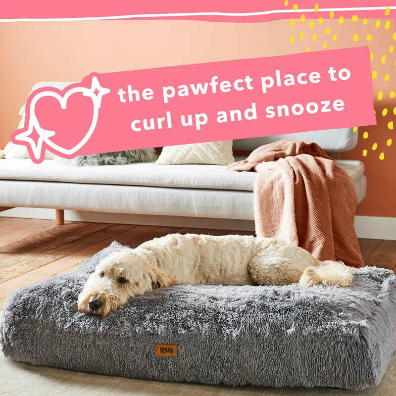 Luxurious Grey Dog Bed: Providing Comfort and Shelter for Your Beloved Companion