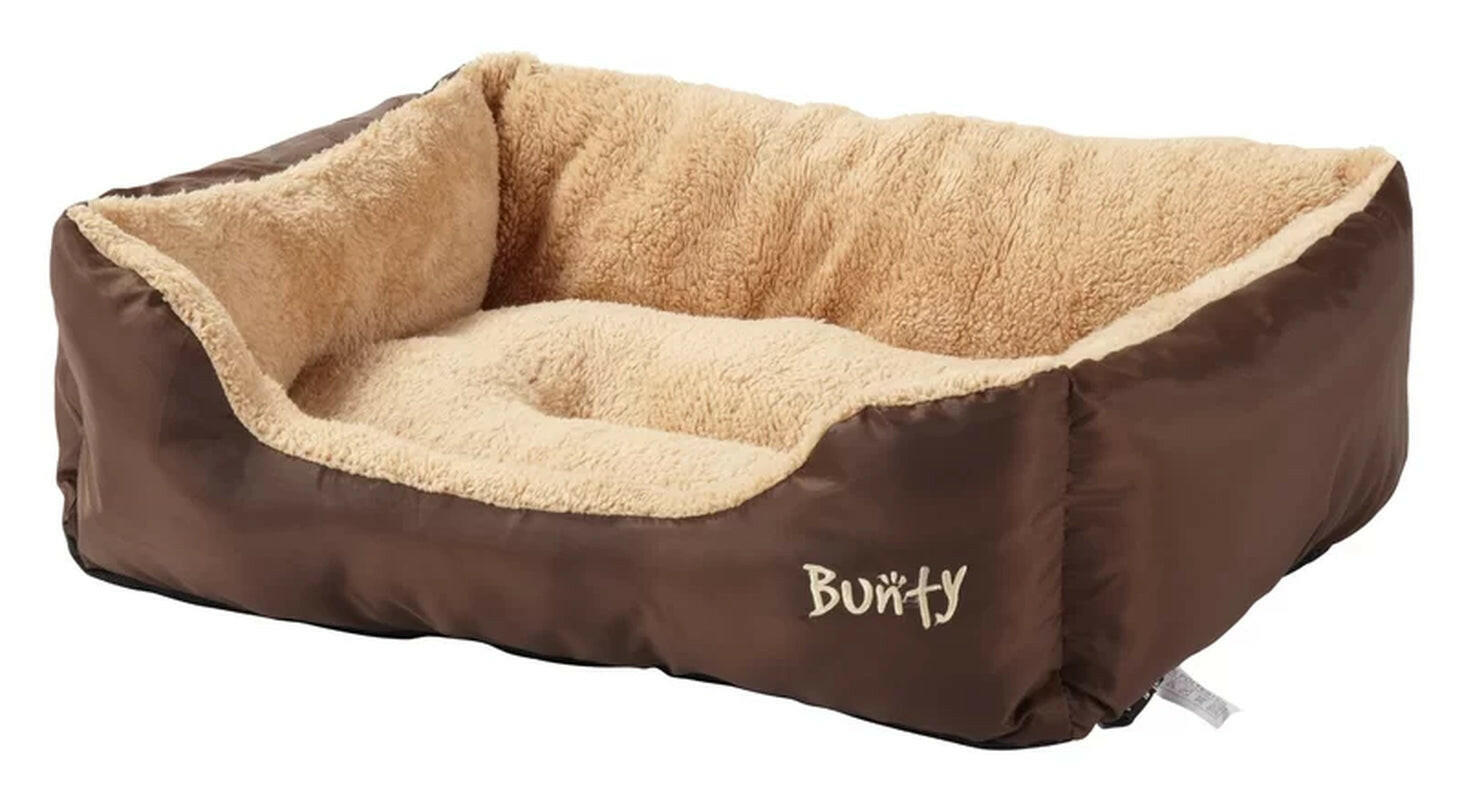 Bunty Deluxe Calming Washable Dog Bed: Small to XXL - Ultimate Comfort and Security