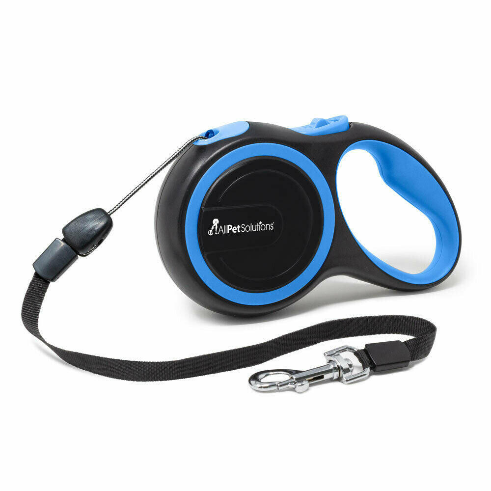 Adjustable Retractable Dog Leash: Extendable Tape Cord in 3M, 5M, and 8M Lengths, Ideal for Dogs up to 50Kg - Allpetsolution