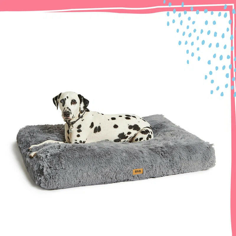 Luxurious Grey Dog Bed: Providing Comfort and Shelter for Your Beloved Companion