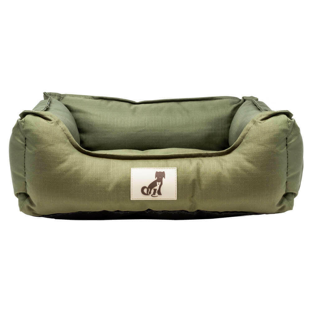 All Pet Solutions Dexter Dog Bed with Soft, Waterproof, Washable, and Durable Basket Design