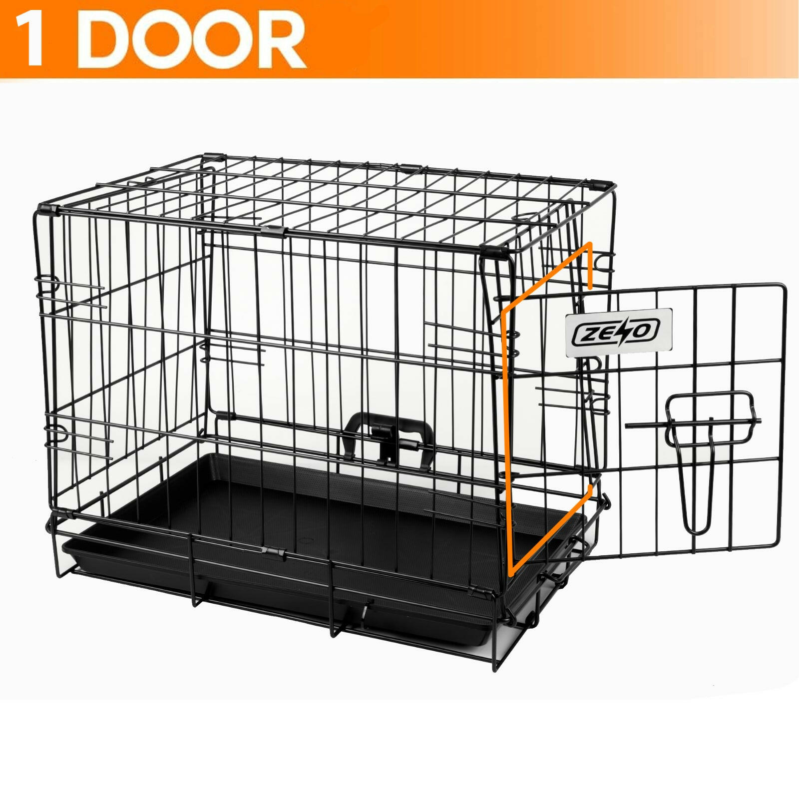 Durable Metal Dog Crate: Reliable Training Solution for Dogs of Any Size