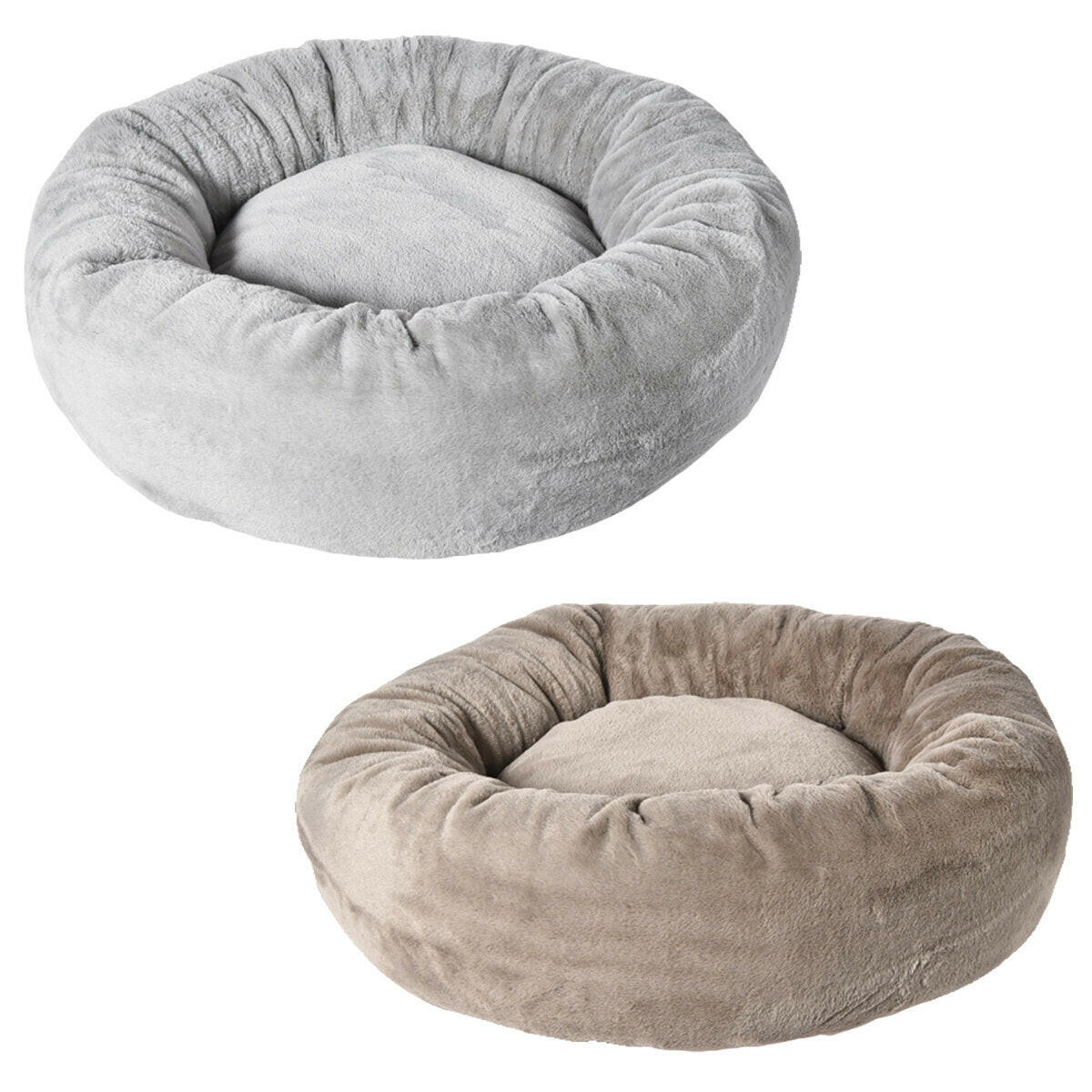 Cozy Oval Pet Bed