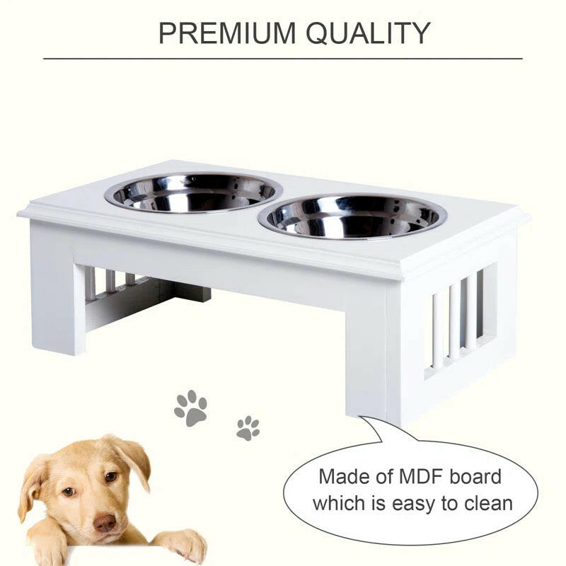 Toledo Elevated Feeder: Enhancing Pet Comfort and Convenience with Elevated Dining Solution