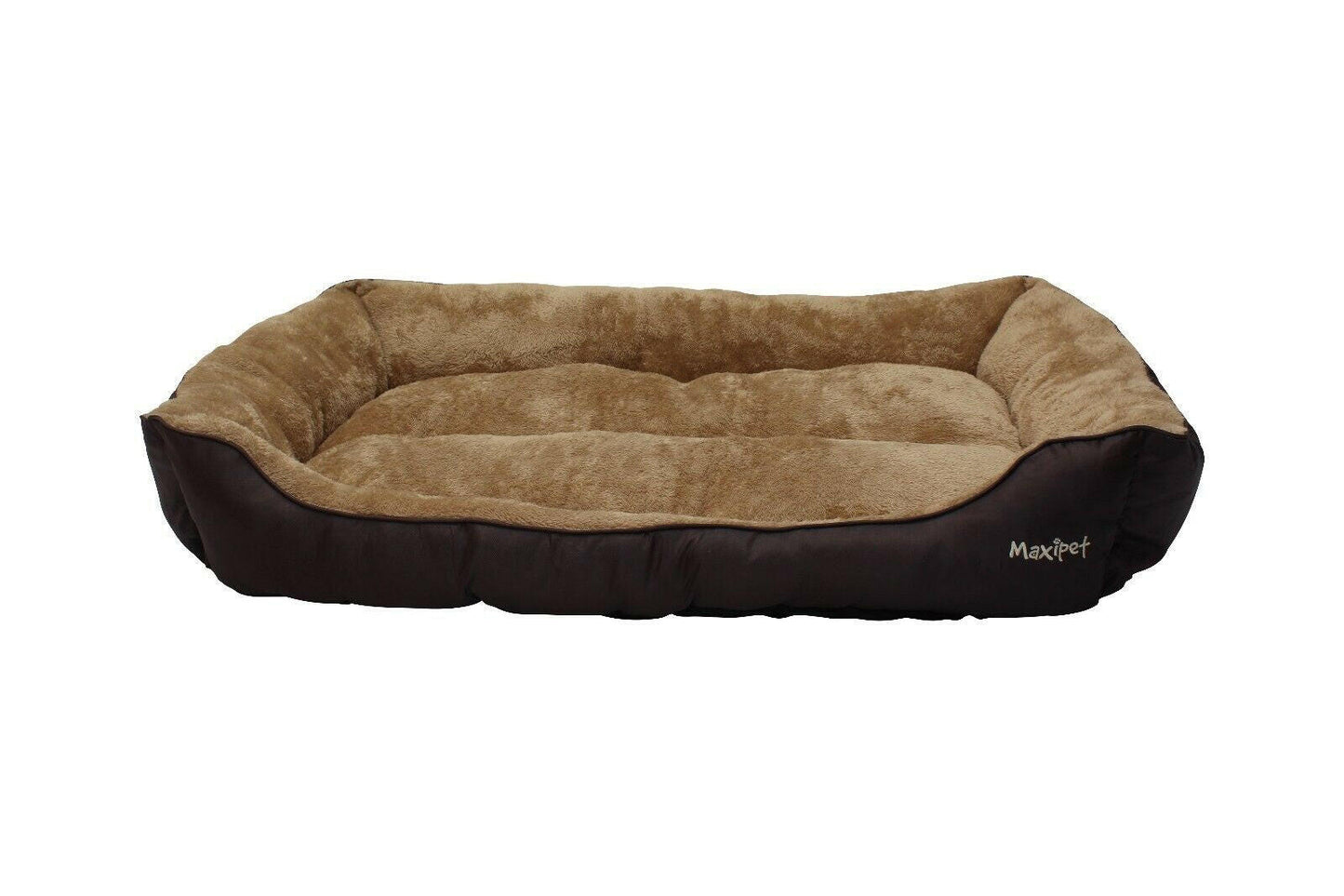 Premium Soft Dog Pet Bed with Basket Design, Washable Cushion, and Fleece Lining for Optimal Comfort