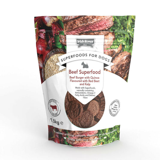 Irish Rover Nutrient-Rich Superfoods for Dogs: Variety Pack (1.5Kg)