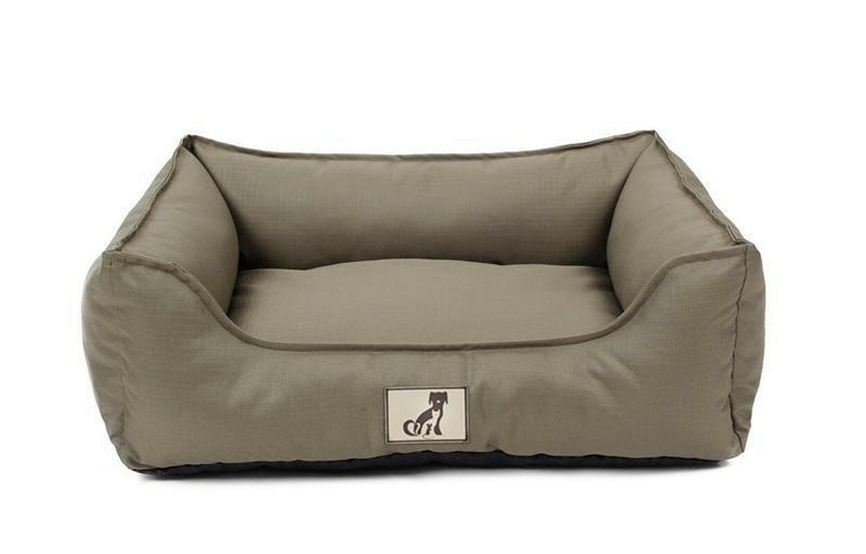 All Pet Solutions Dexter Dog Bed with Soft, Waterproof, Washable, and Durable Basket Design