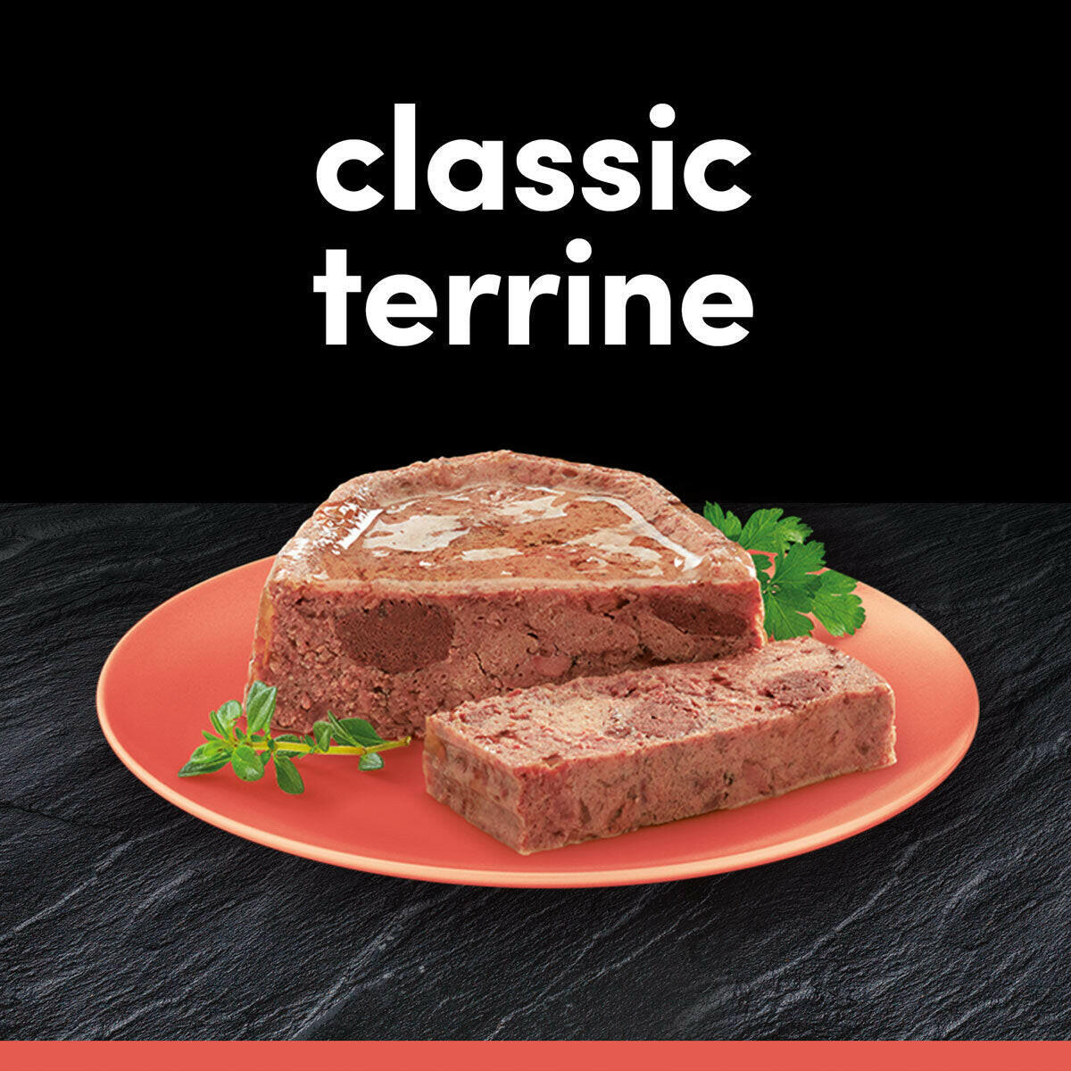Cesars Assorted Terrine Selection: 24 Cans x 150g