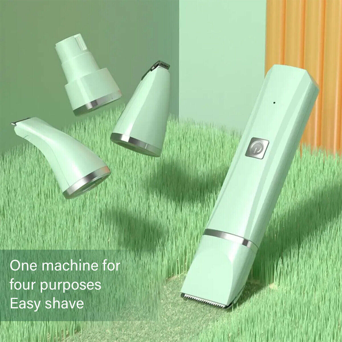 Pro Dog Grooming Clipper: Electric Trimmer Set for Thick Fur