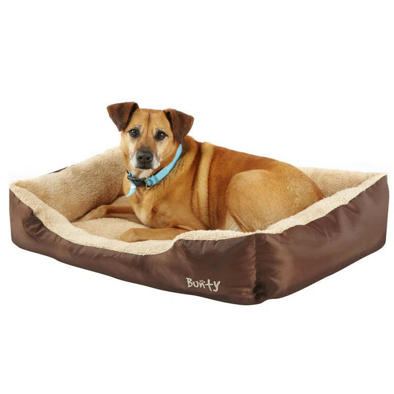 Bunty Deluxe Calming Washable Dog Bed: Small to XXL - Ultimate Comfort and Security